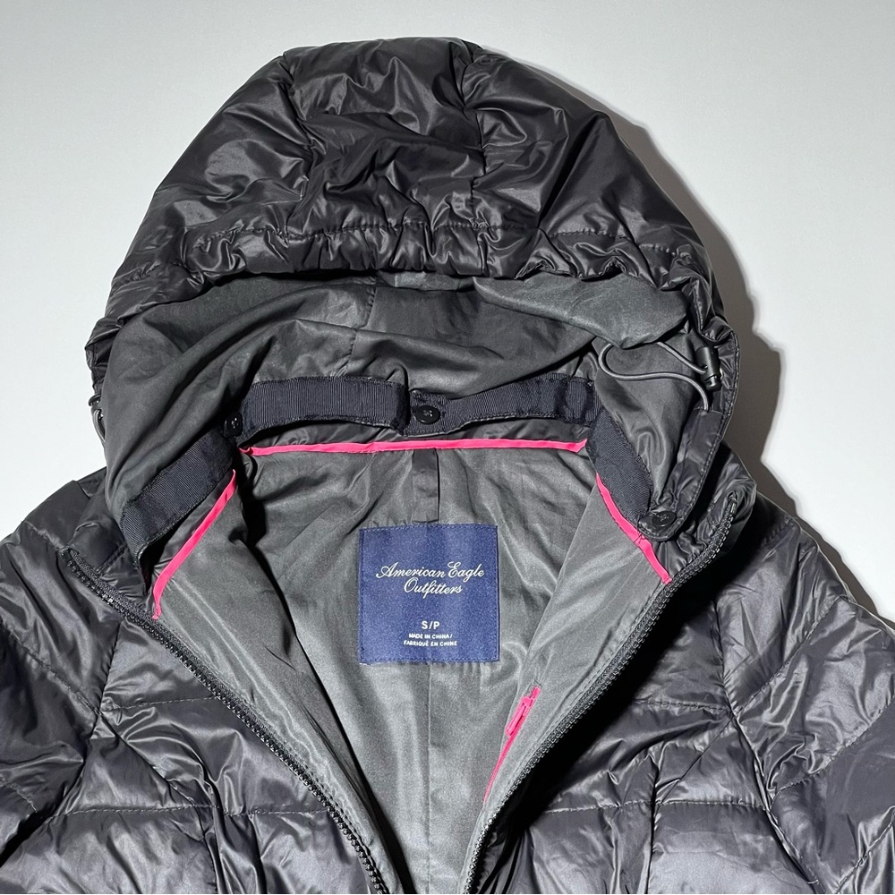 Black Down Jacket - image 6